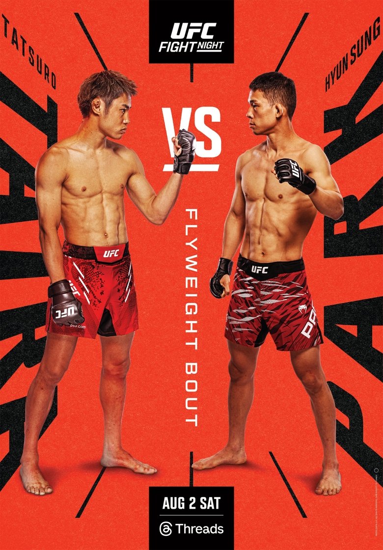 Poster of UFC on ESPN 71: Taira vs. Park