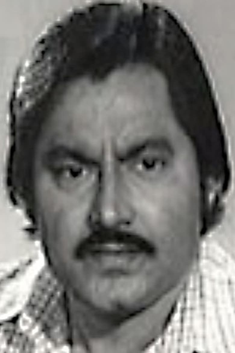 Portrait of Shambhu Bhattacharya