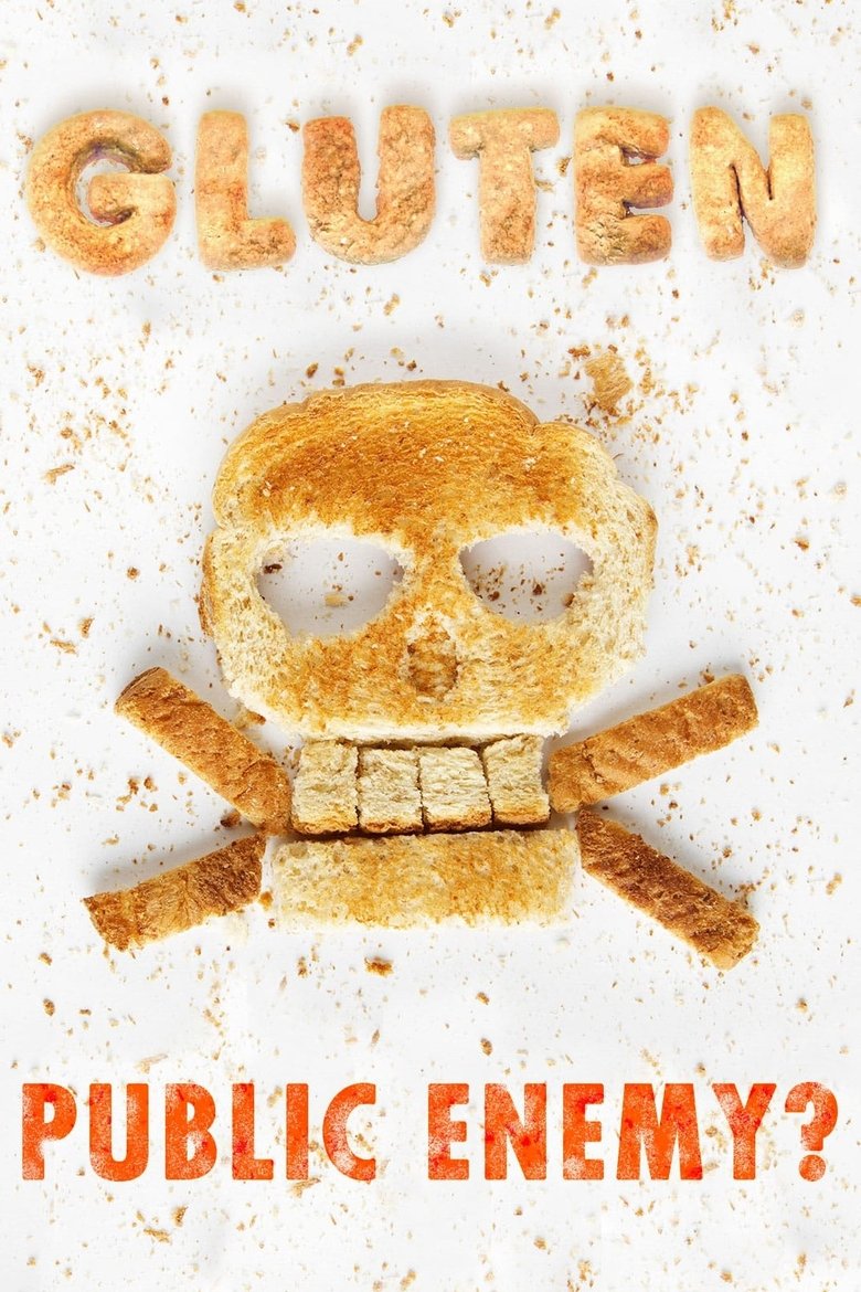 Poster of Gluten, the public enemy?
