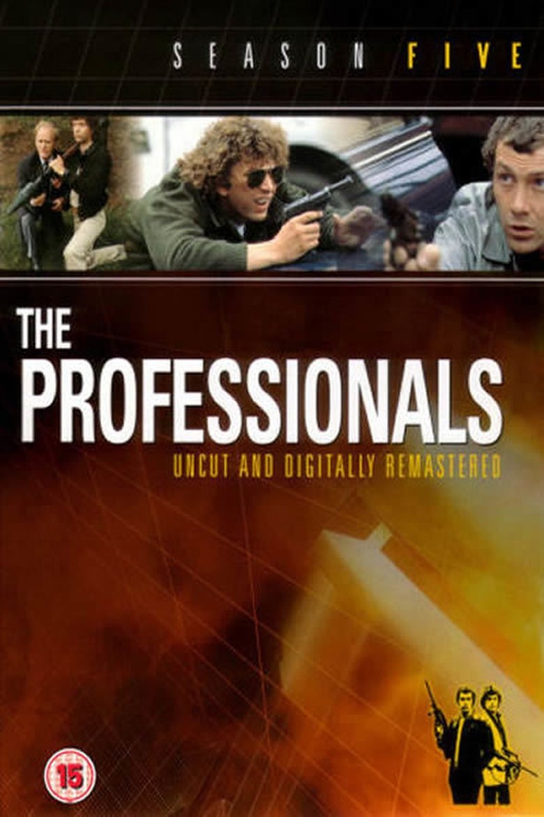 Poster of Episodes in The Professionals - Season 5 - Season 5