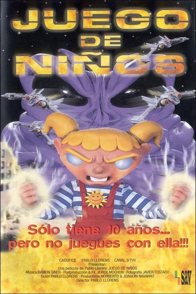 Poster of Juego de Niños