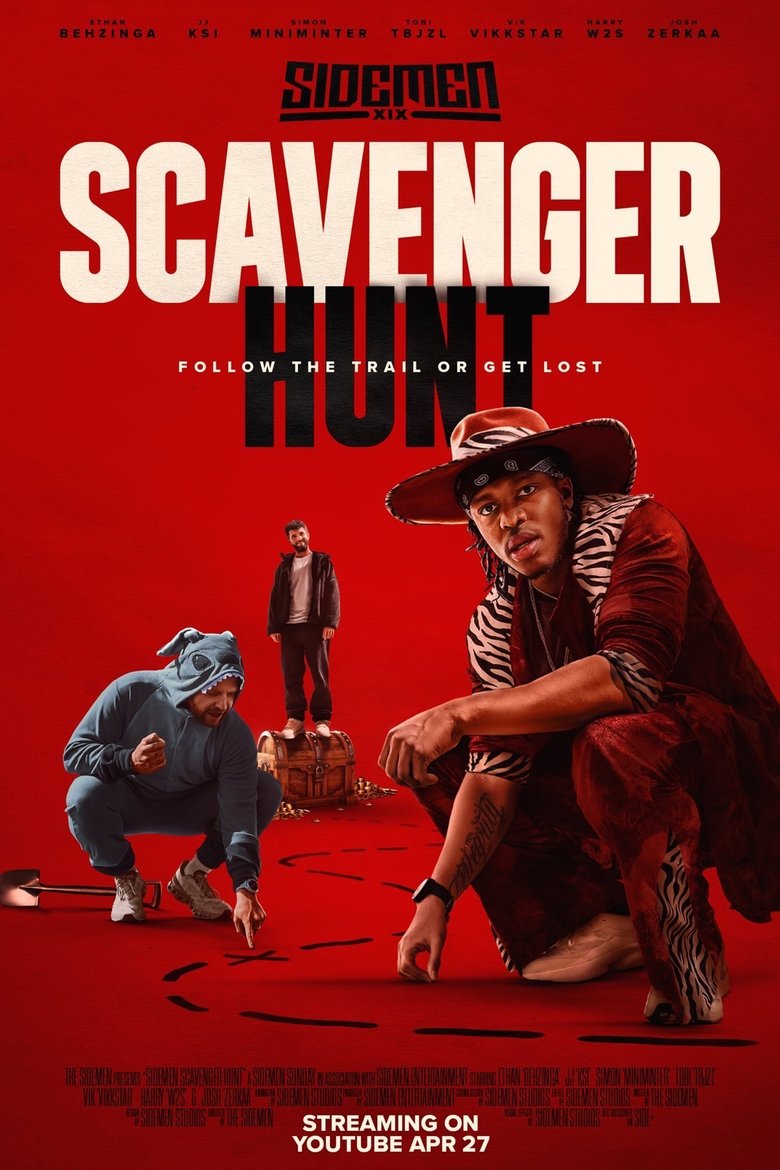 Poster of Sidemen Scavenger Hunt