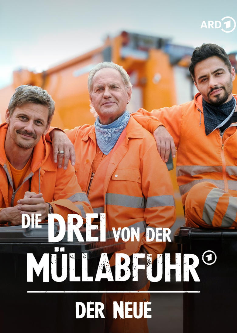 Poster of Die Drei von der Müllabfuhr - Der Neue