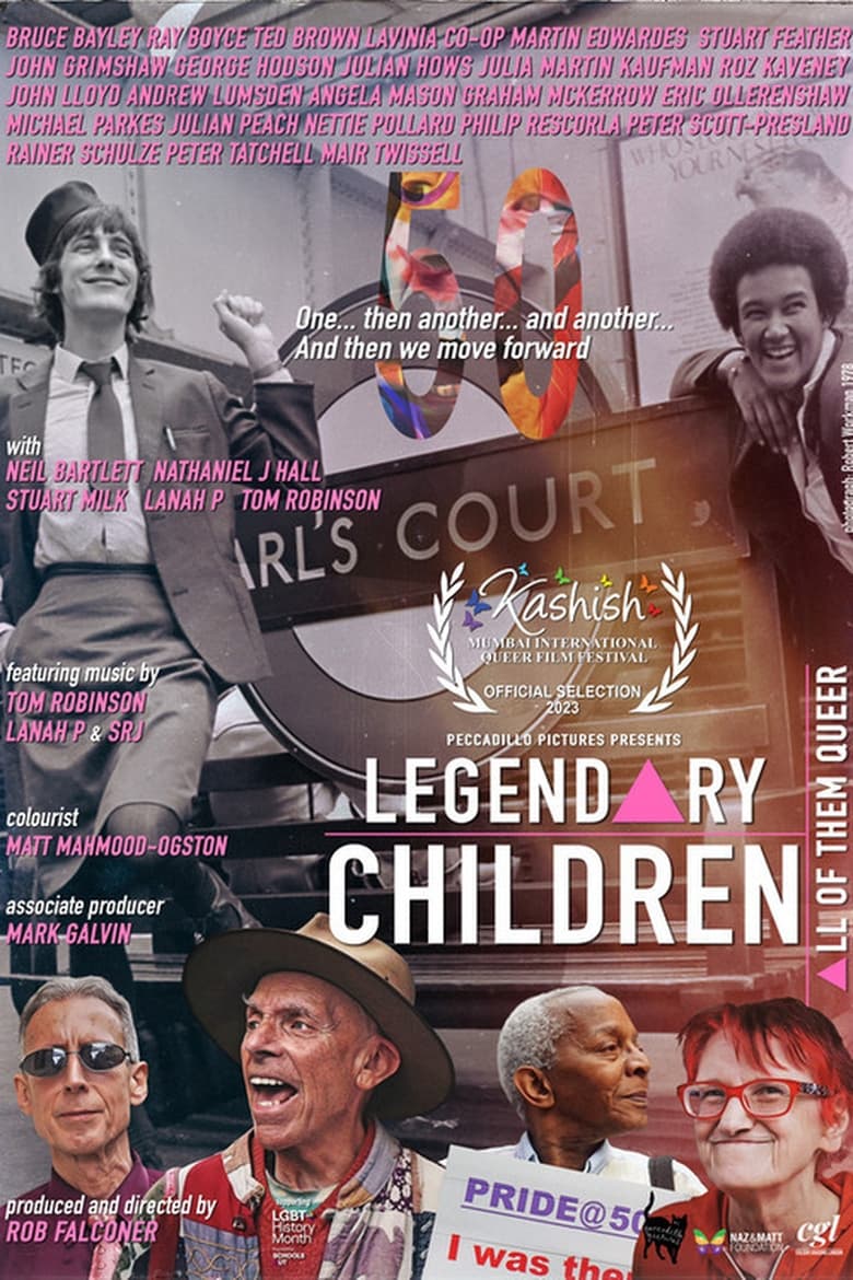 Poster of Legendary Children [All of Them Queer]