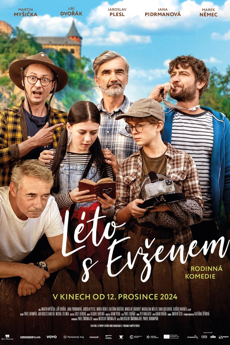 Poster of Léto s Evženem