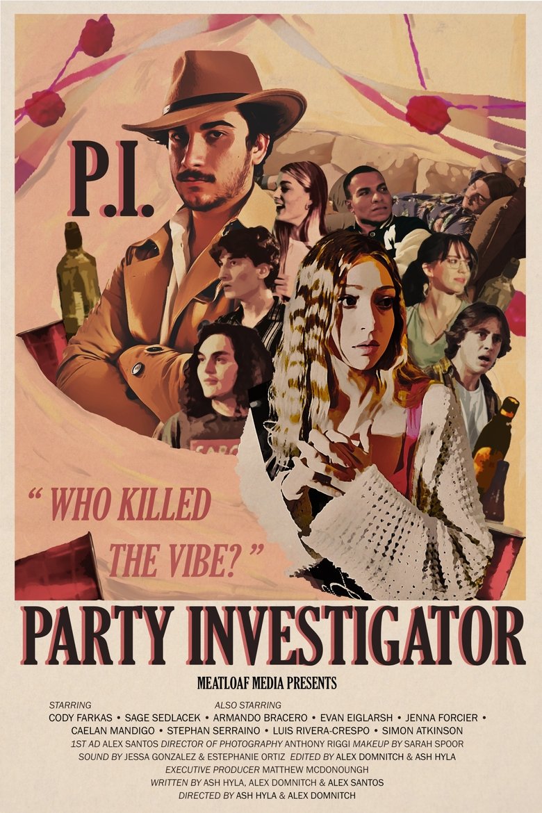 Poster of P.I. - Party Investigator