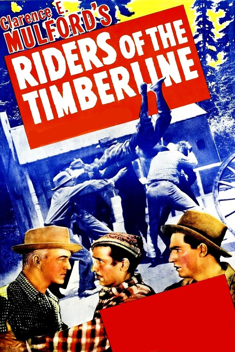 Poster of Riders of the Timberline