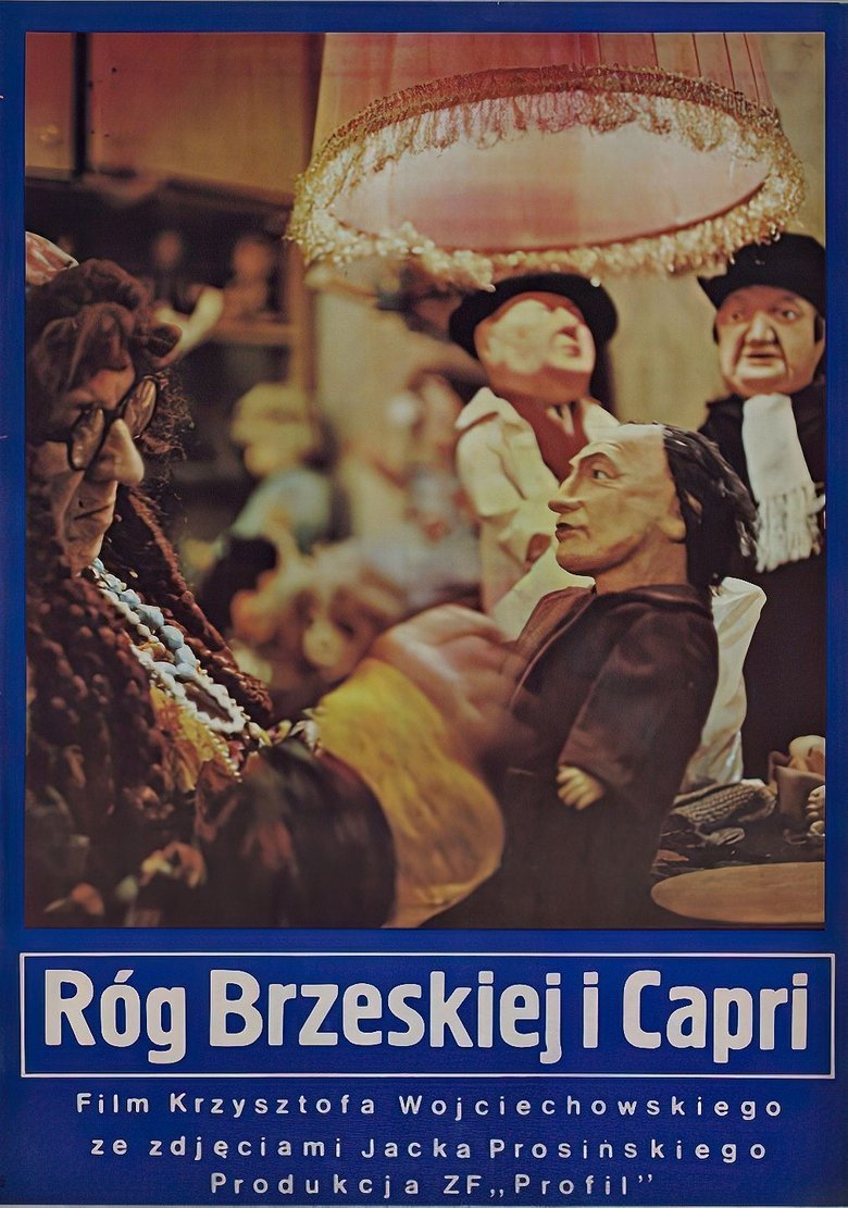 Poster of Róg Brzeskiej i Capri