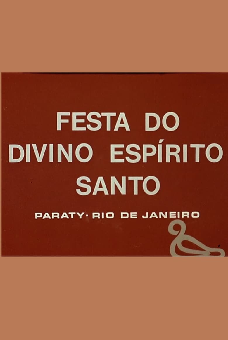 Poster of Festa do Divino Espírito Santo