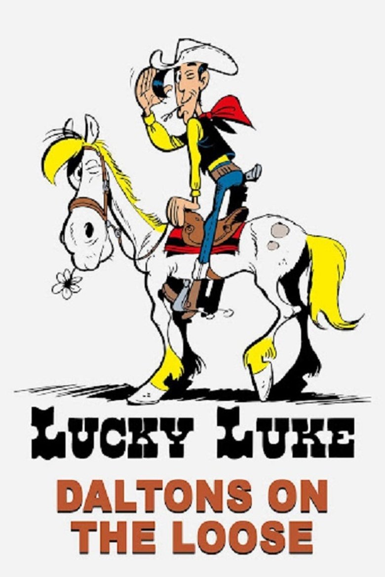 Poster of Lucky Luke: Daltons on the Loose