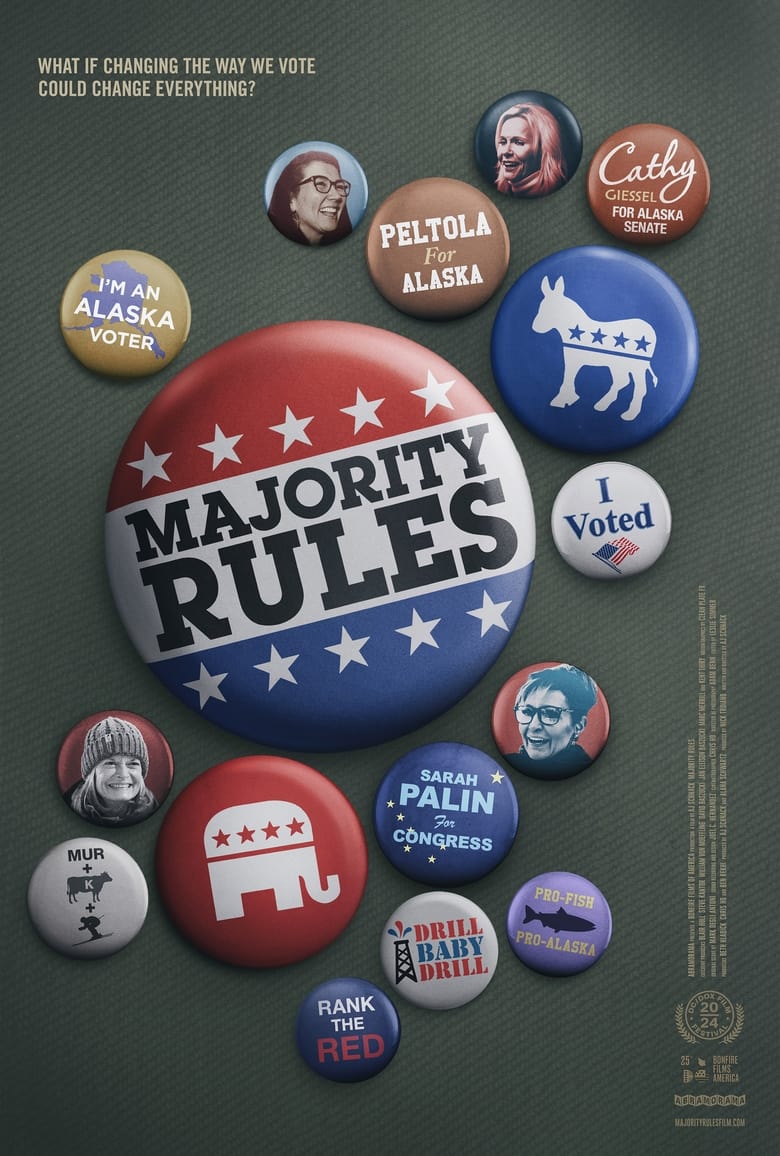 Poster of Majority Rules