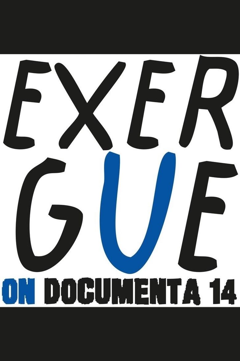 Poster of exergue – on documenta 14