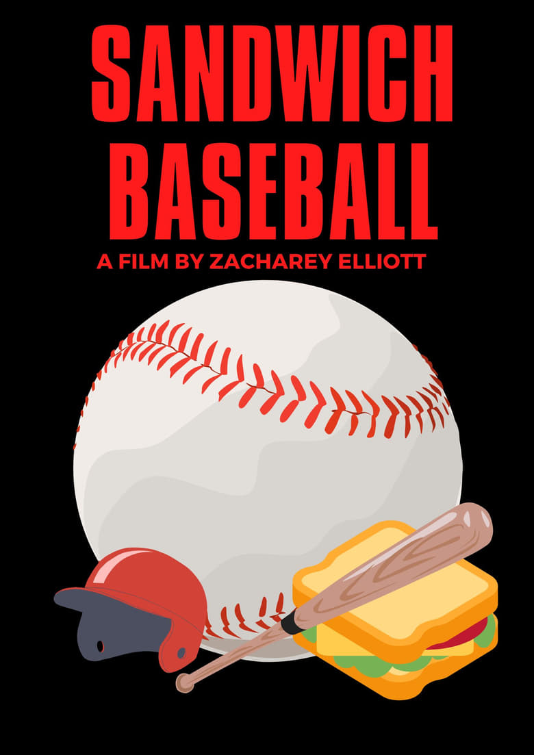 Poster of Sandwich Baseball