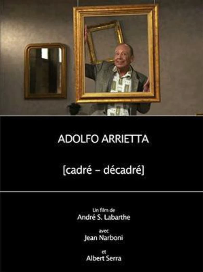 Poster of Adolfo Arrietta, (cadré - décadré)