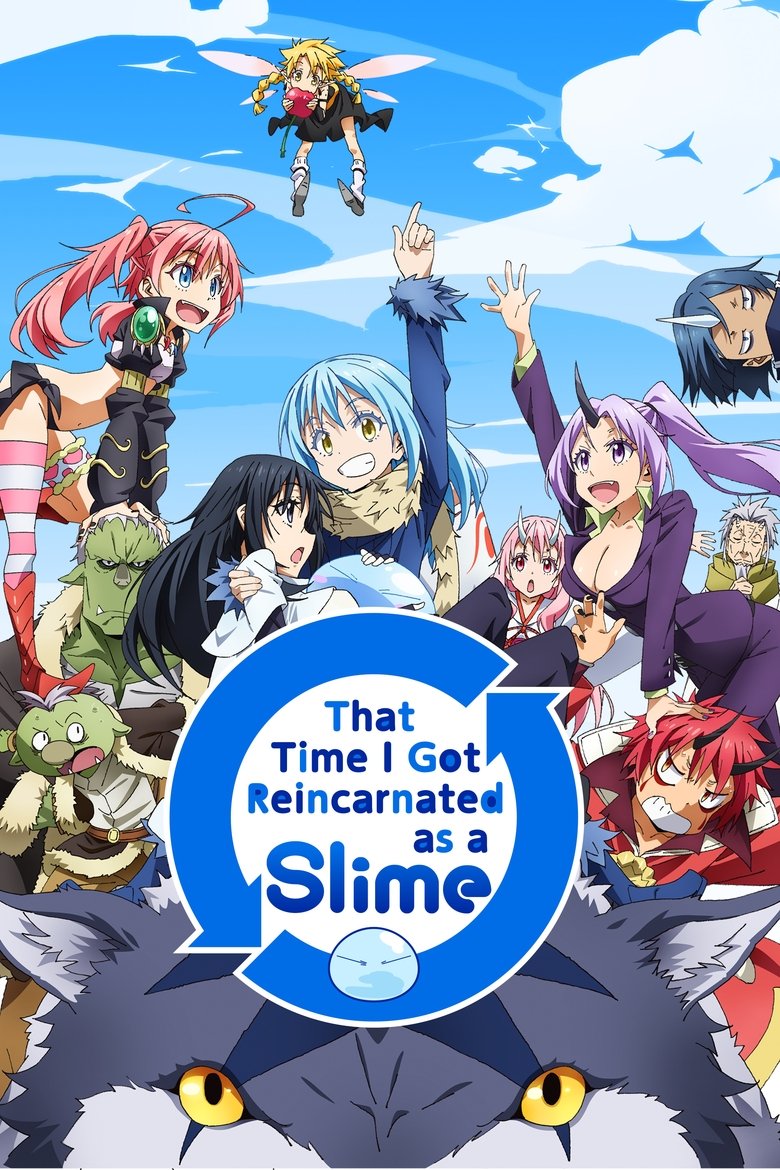 Poster of That Time I Got Reincarnated as a Slime