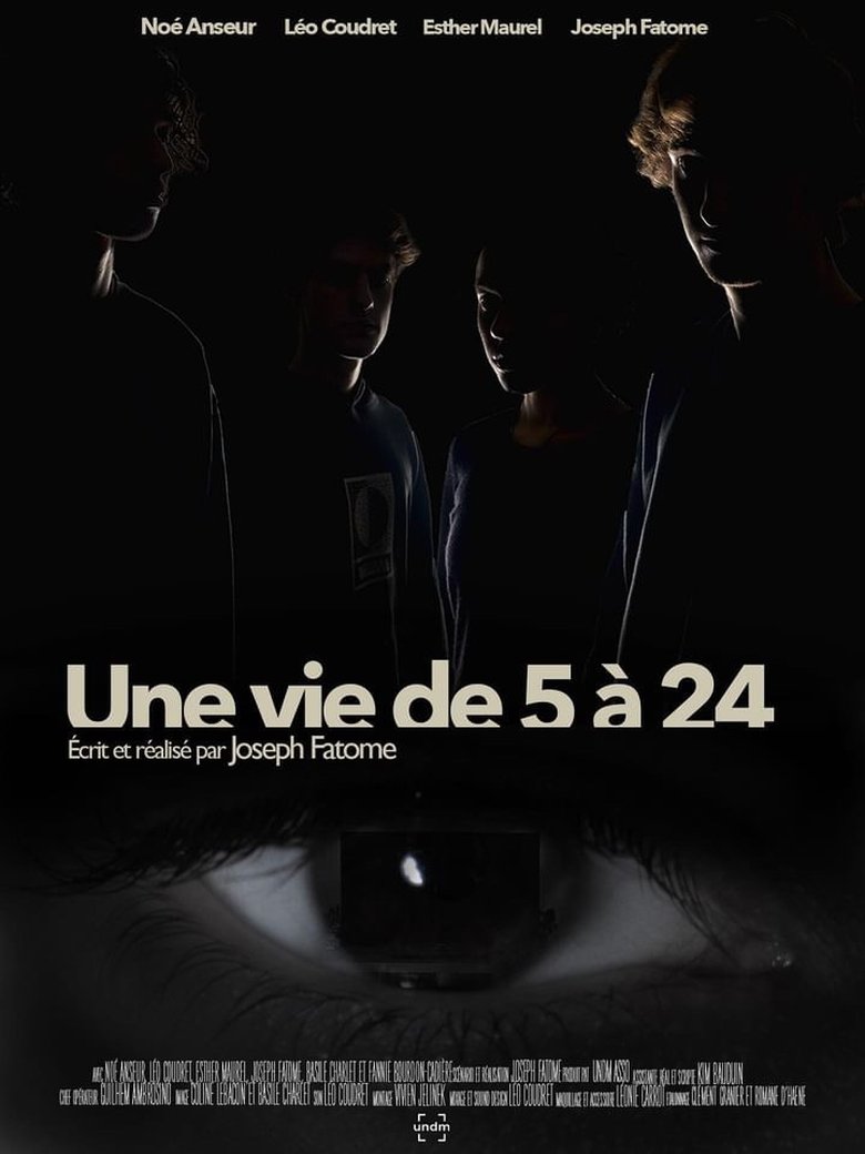 Poster of Une Vie de 5 à 24