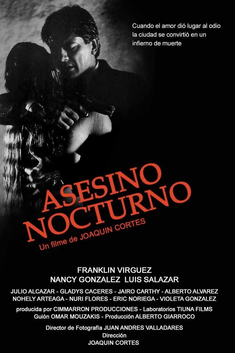 Poster of Asesino Nocturno