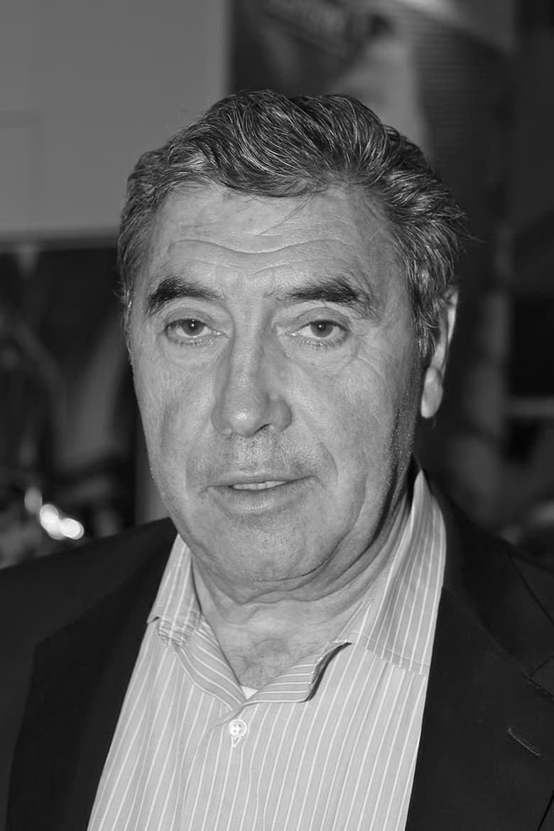 Portrait of Eddy Merckx