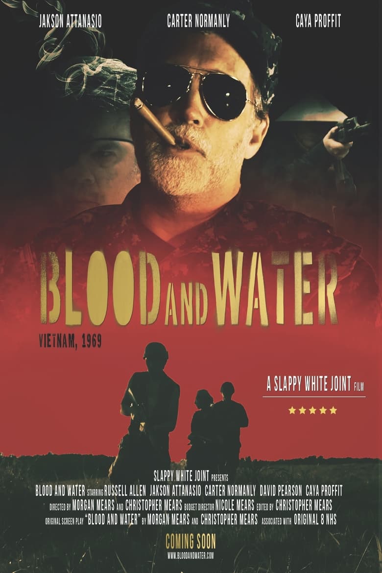 Poster of Blood and Water