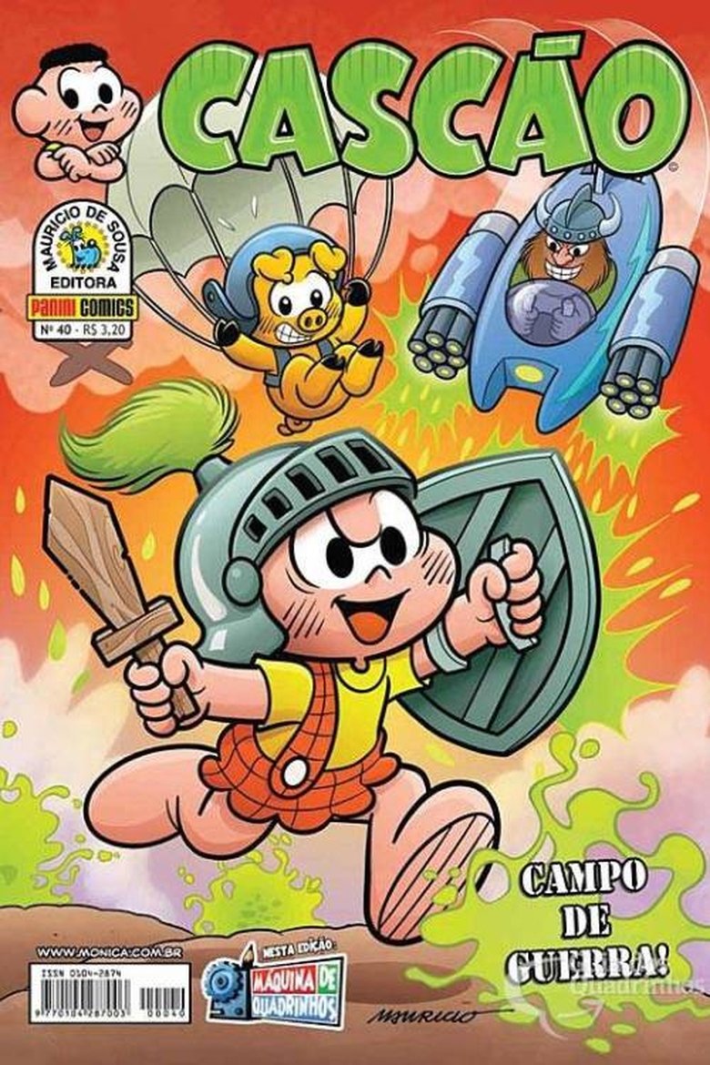 Poster of Cascão 1ª Série - n° 40