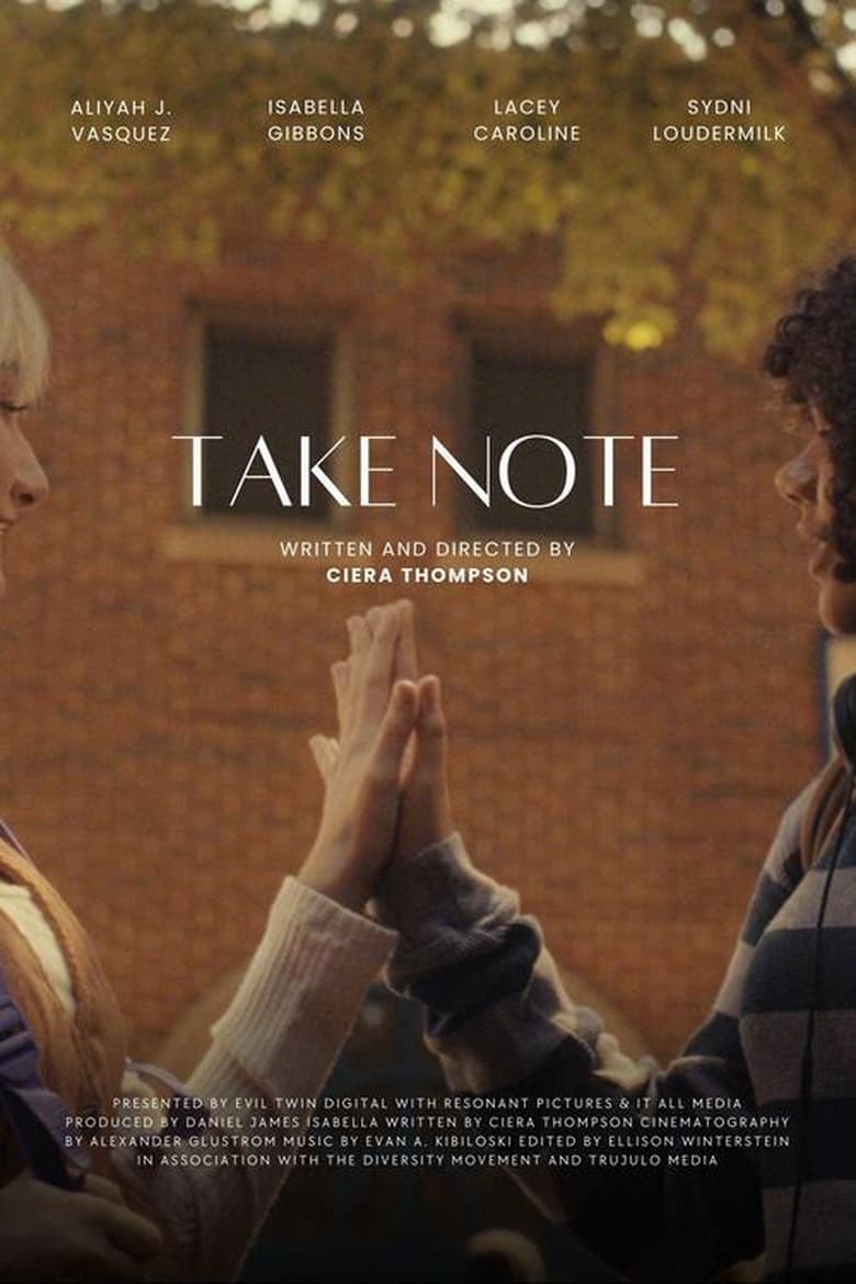 Poster of Take Note