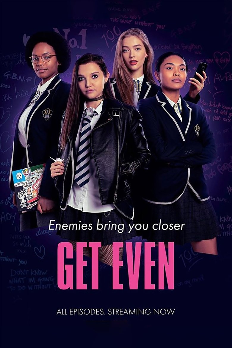 Poster of Episodes in Get Even - Season 1 - Season 1