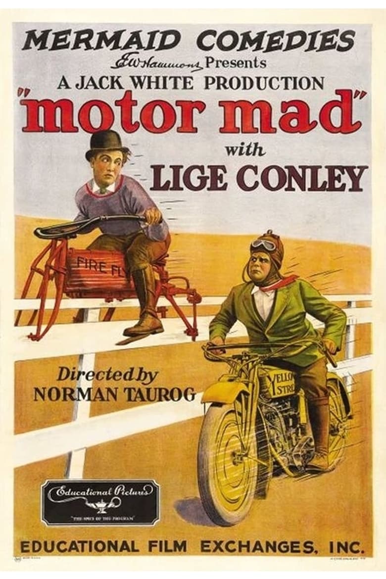 Poster of Motor Mad