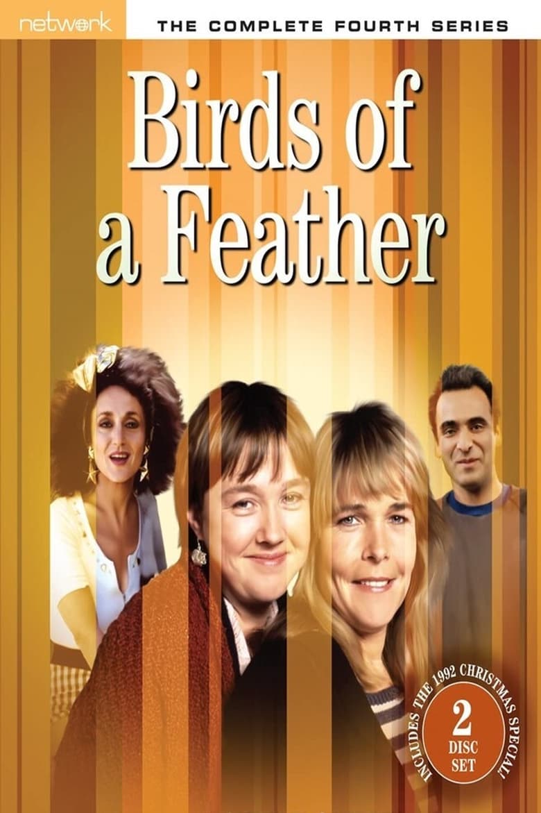 Poster of Cast and Crew in Birds Of A Feather - Season 4 - Episode 14 - The Chigwell Connection