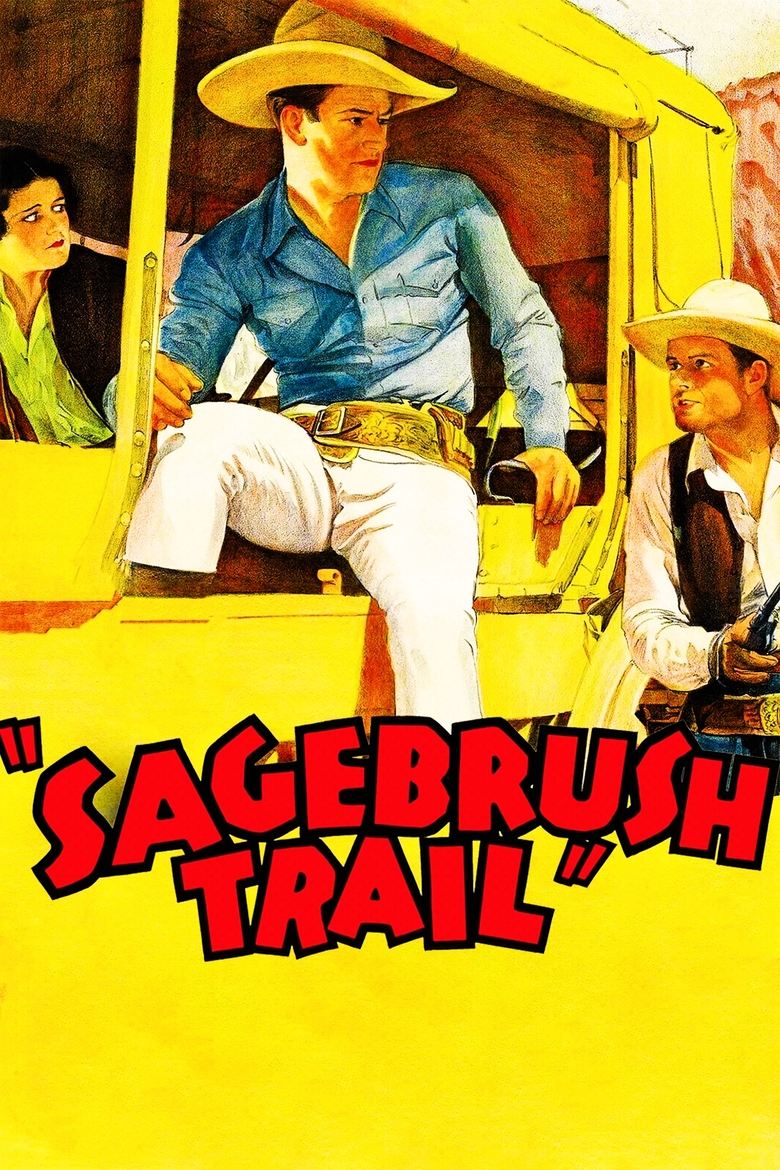 Poster of Sagebrush Trail