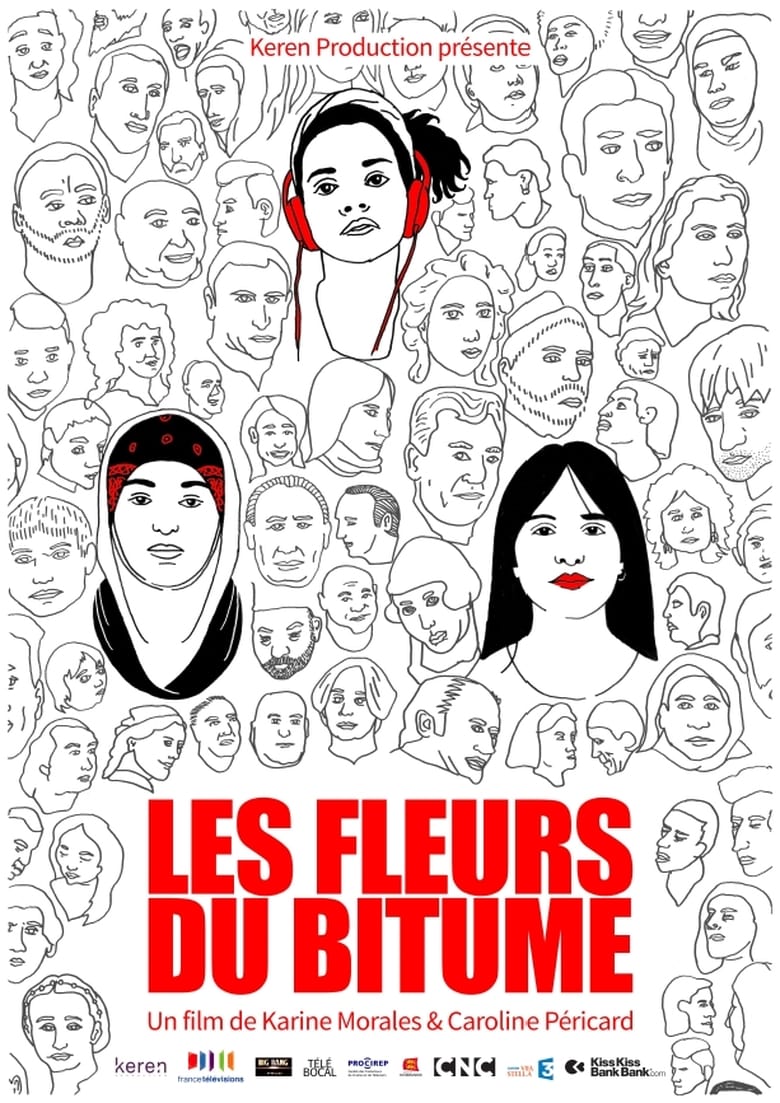 Poster of Les fleurs du bitume