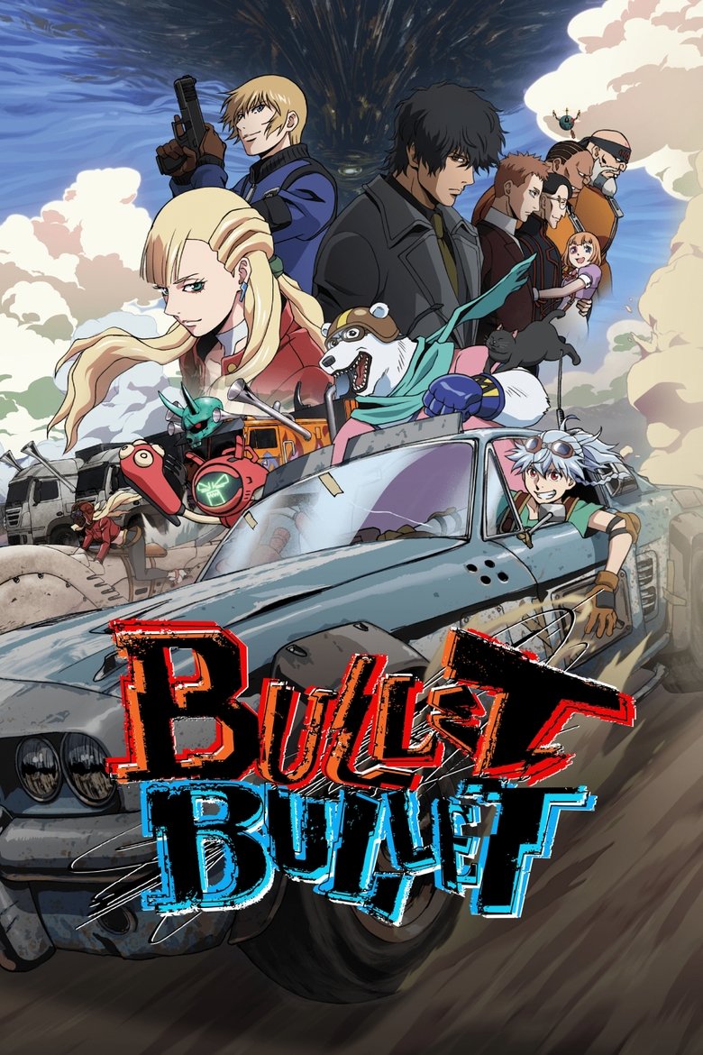 Poster of Bullet Bullet