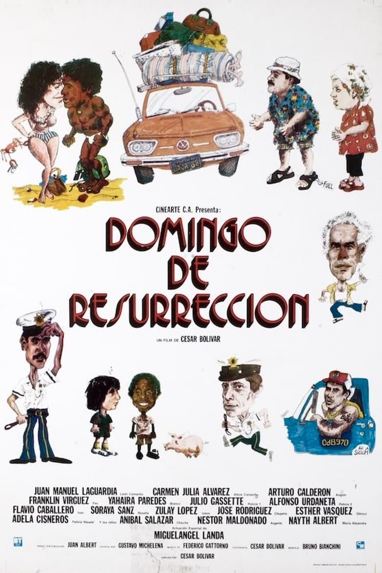 Poster of Domingo de resurrección