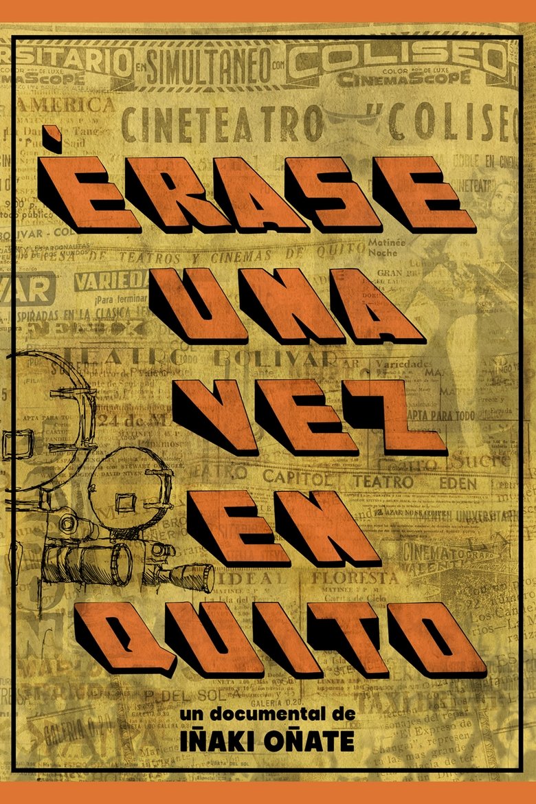 Poster of Once Upon a Time in Quito
