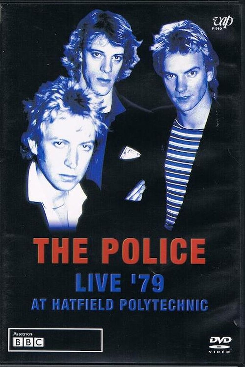Poster of The Police - Live '79 at Hatfield Polytechnic