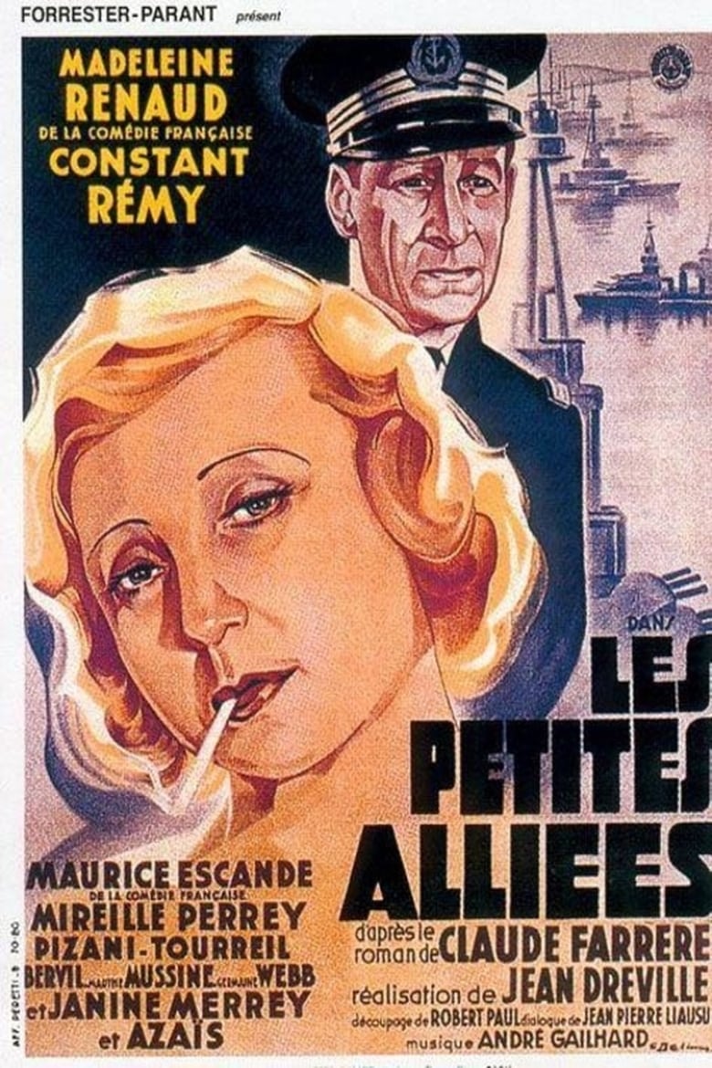 Poster of Les Petites Alliées