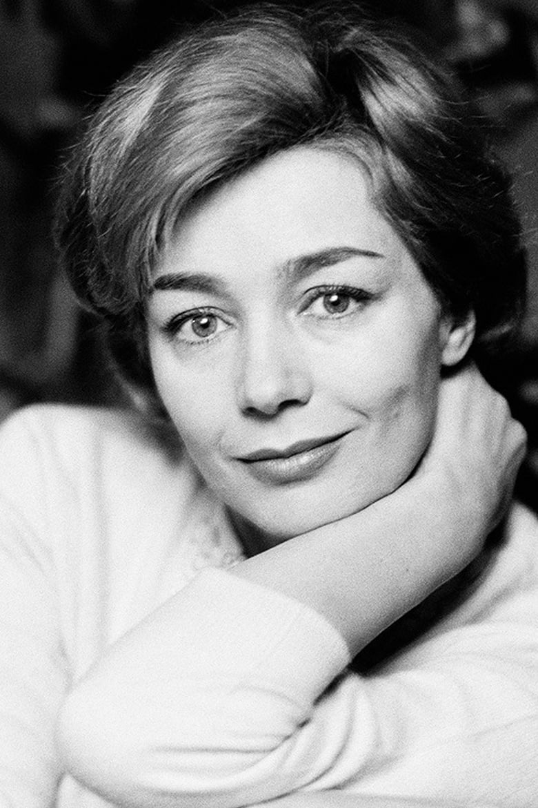 Portrait of Emmanuelle Riva