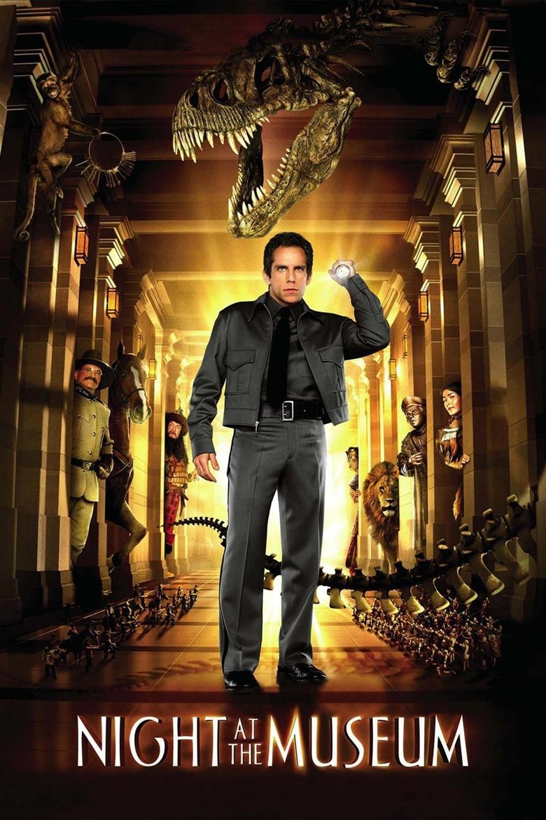 Poster of Night at the Museum