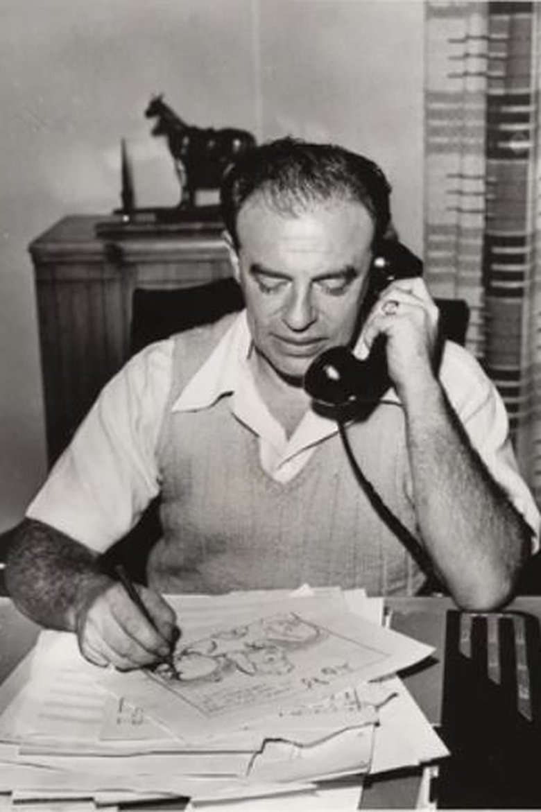 Portrait of Dave Fleischer