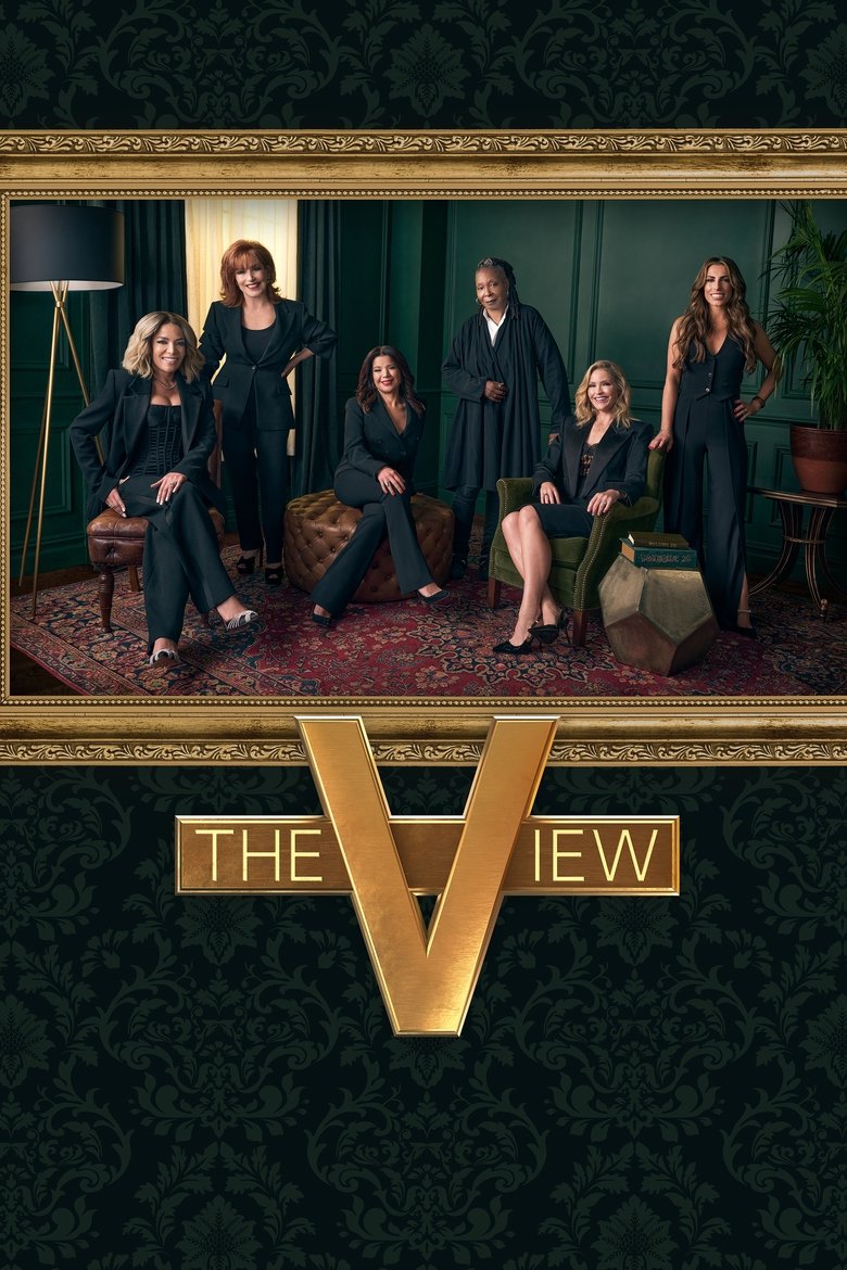 Poster of Cast and Crew in The View - November 22, 2024 (Season 28 - Episode 59) - November 22, 2024