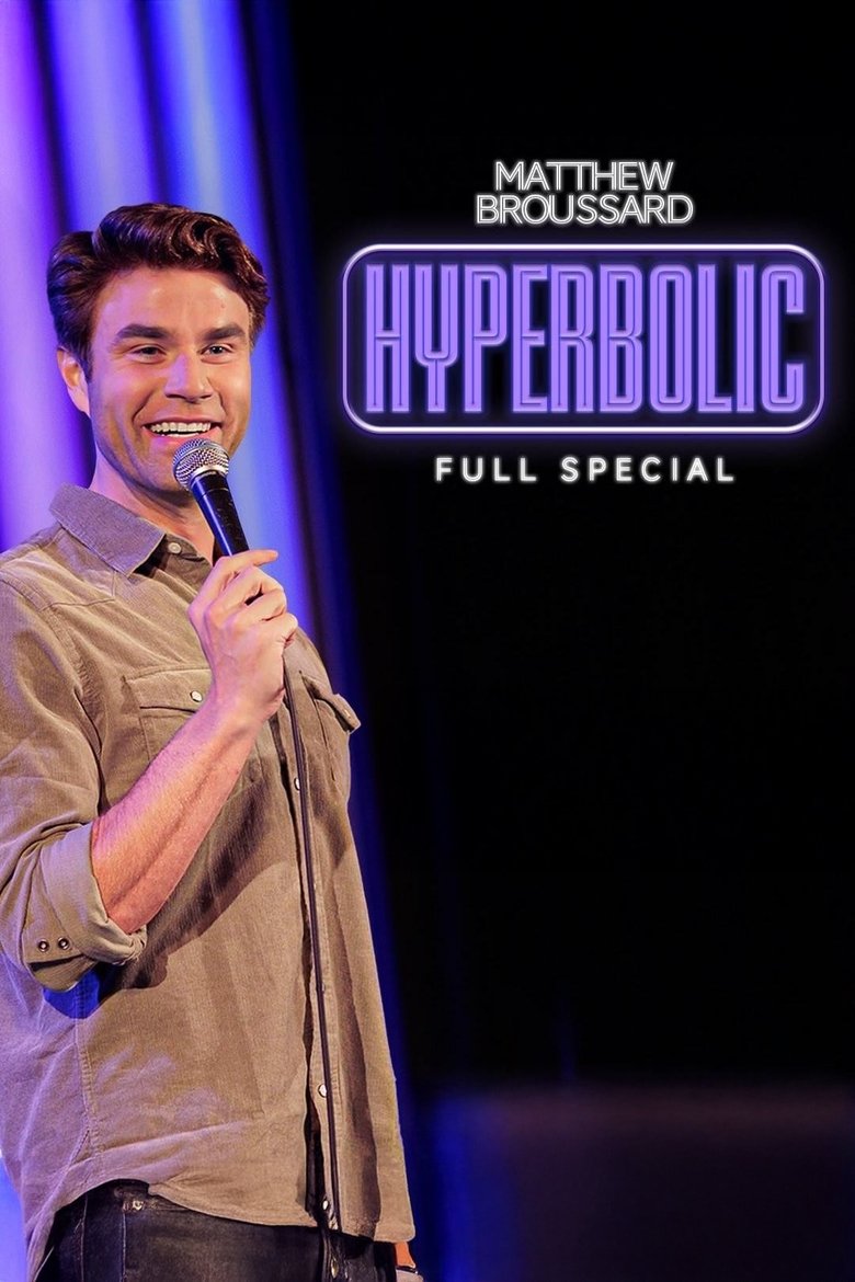 Poster of Matthew Broussard: Hyperbolic