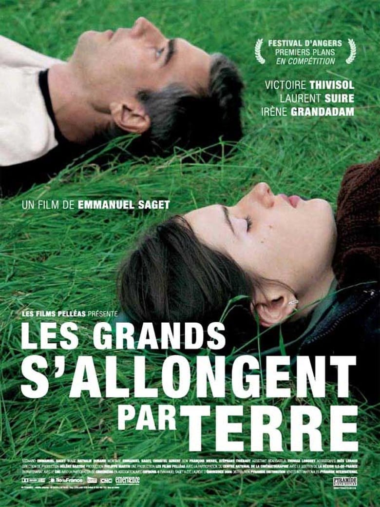 Poster of Les Grands S'Allongent Par Terre