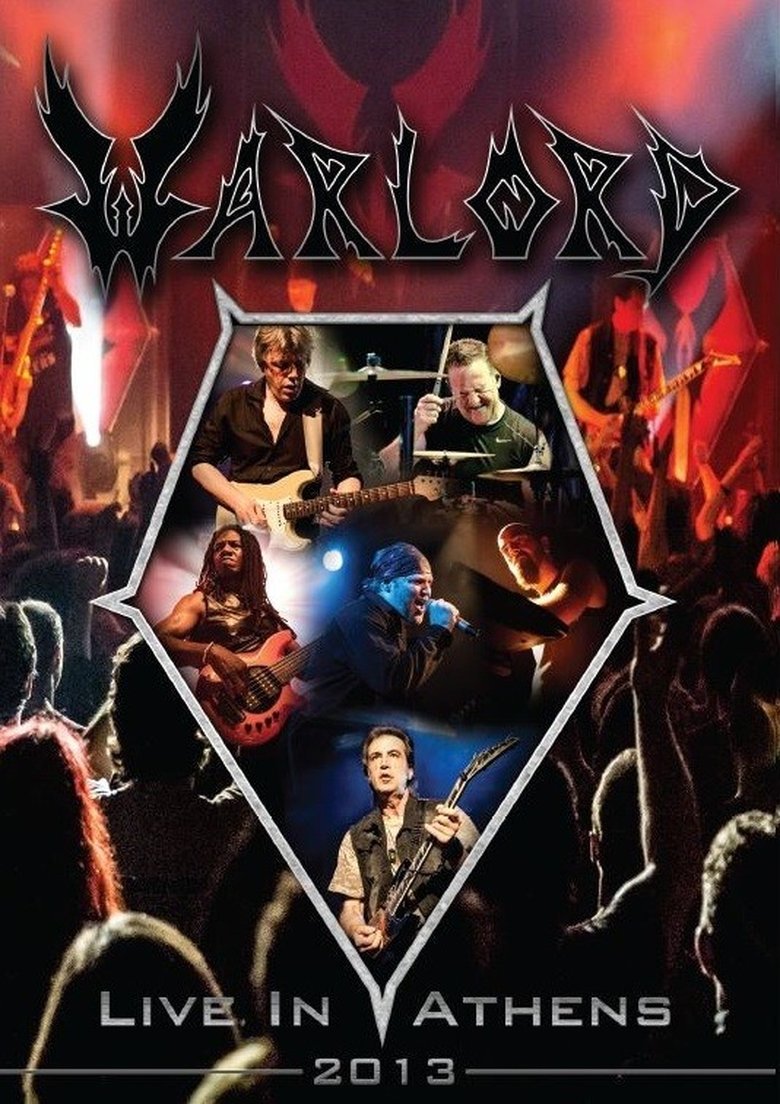 Poster of Warlord: Live in Athens 2013