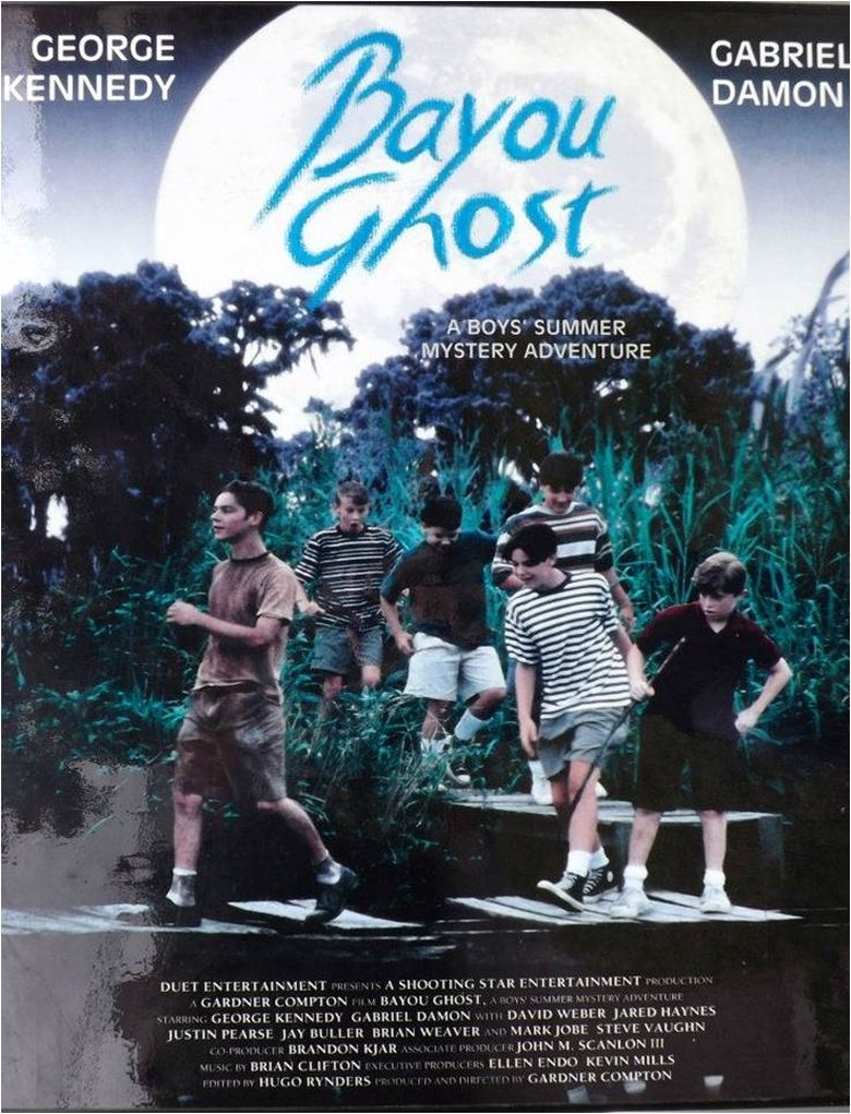 Poster of Bayou Ghost