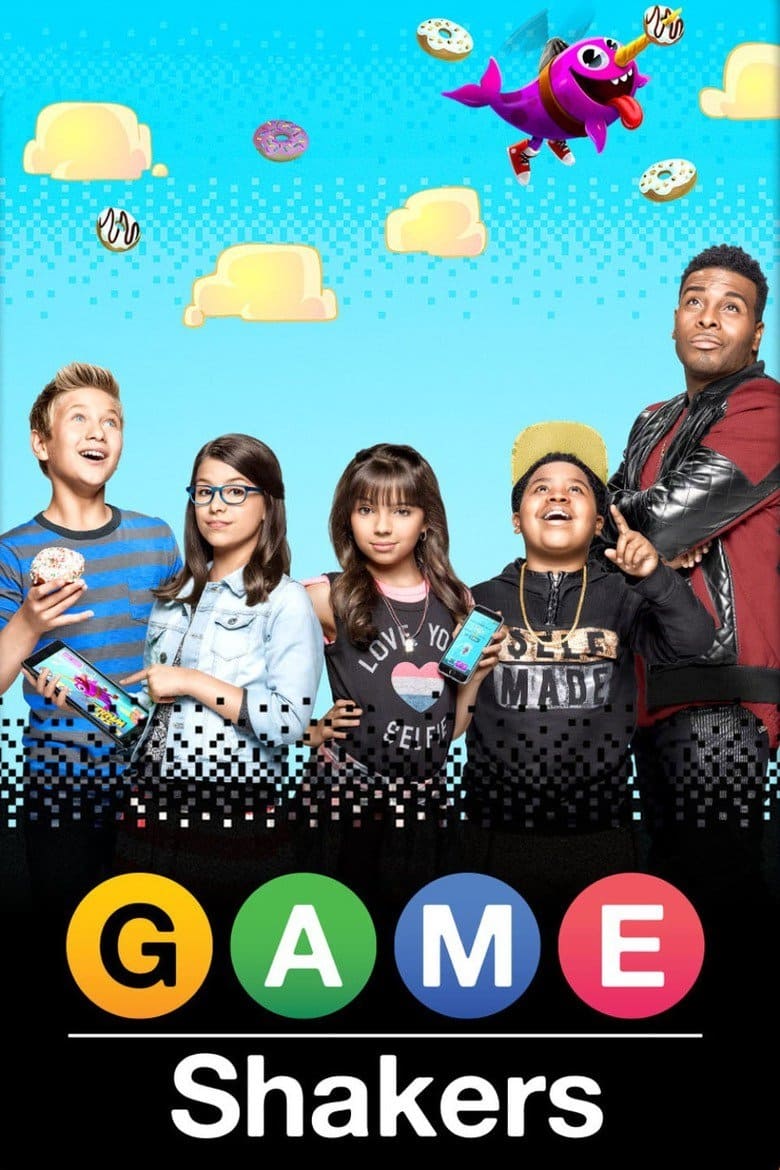 Poster of Cast and Crew in Game Shakers - Season 1 - Episode 8 - Trip Steals the Jet