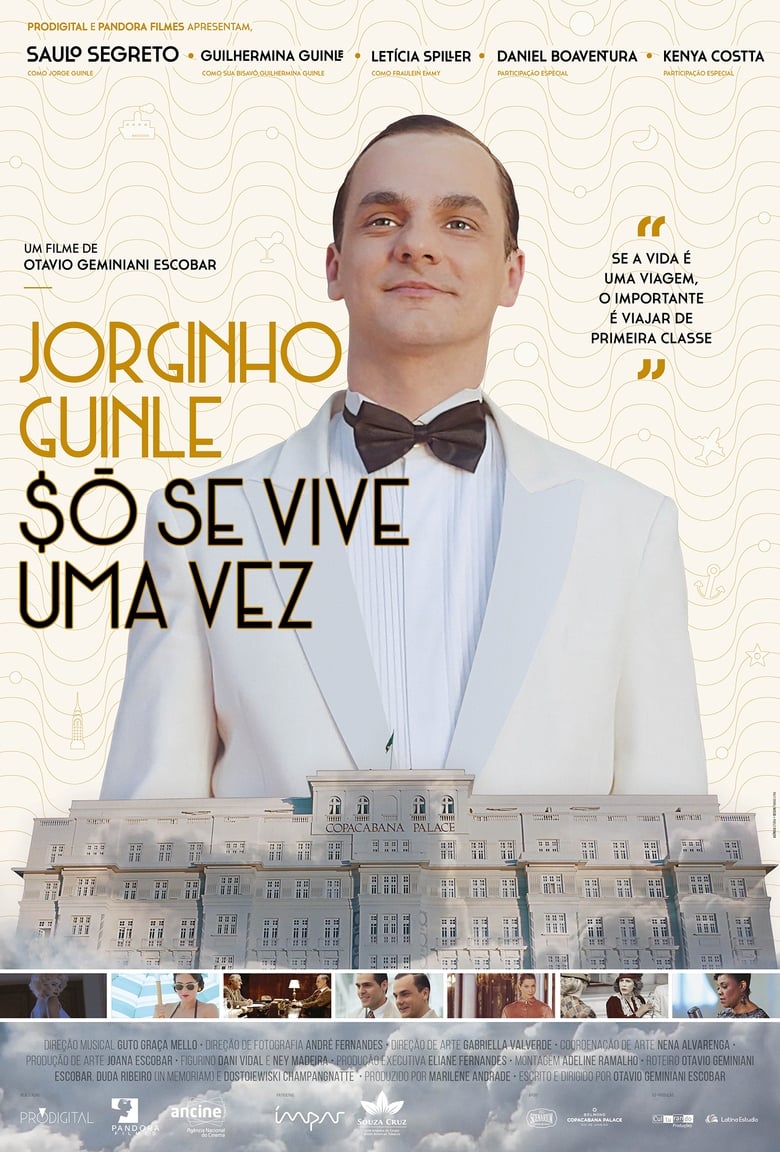 Poster of Jorginho Guinle - $ó Se Vive uma Vez