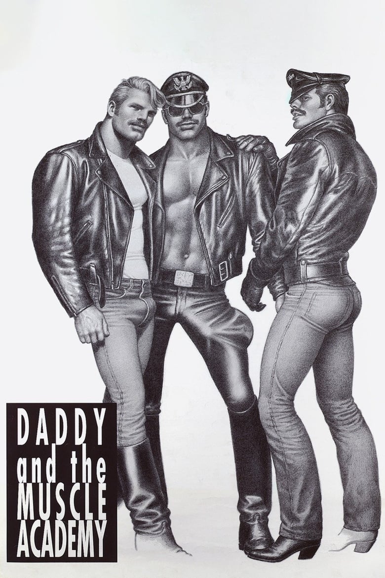 Poster of Daddy and the Muscle Academy