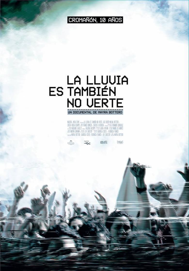 Poster of La lluvia es también no verte