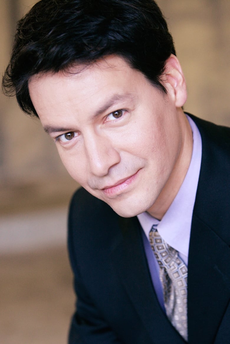 Portrait of Bill Mendieta