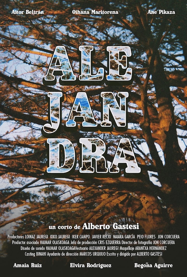 Poster of Alejandra