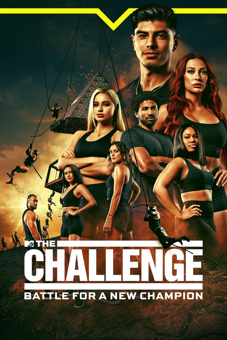 Poster of Episodes in The Challenge - Battle for a New Champion - Battle for a New Champion